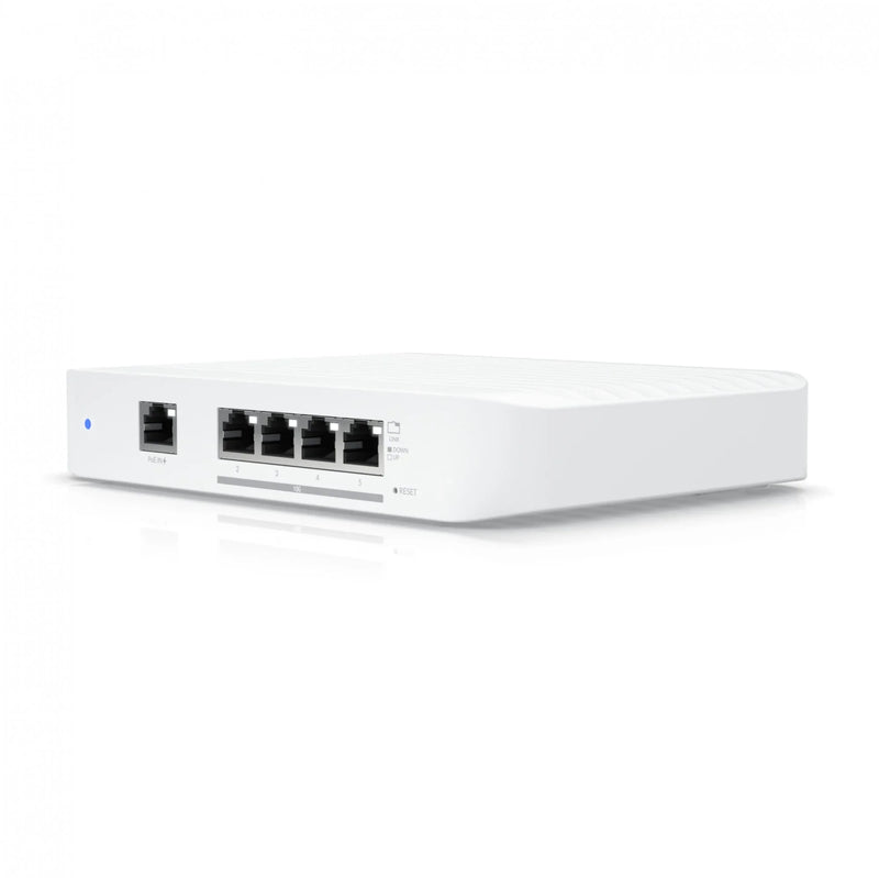 Ubiquiti UniFi Flex XG | 5-Port Multi-Gigabit 10G Desktop Switch