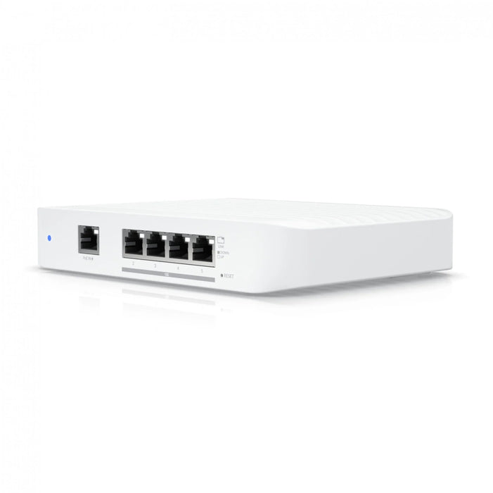 Ubiquiti UniFi Flex XG | 5-Port Multi-Gigabit 10G Desktop Switch