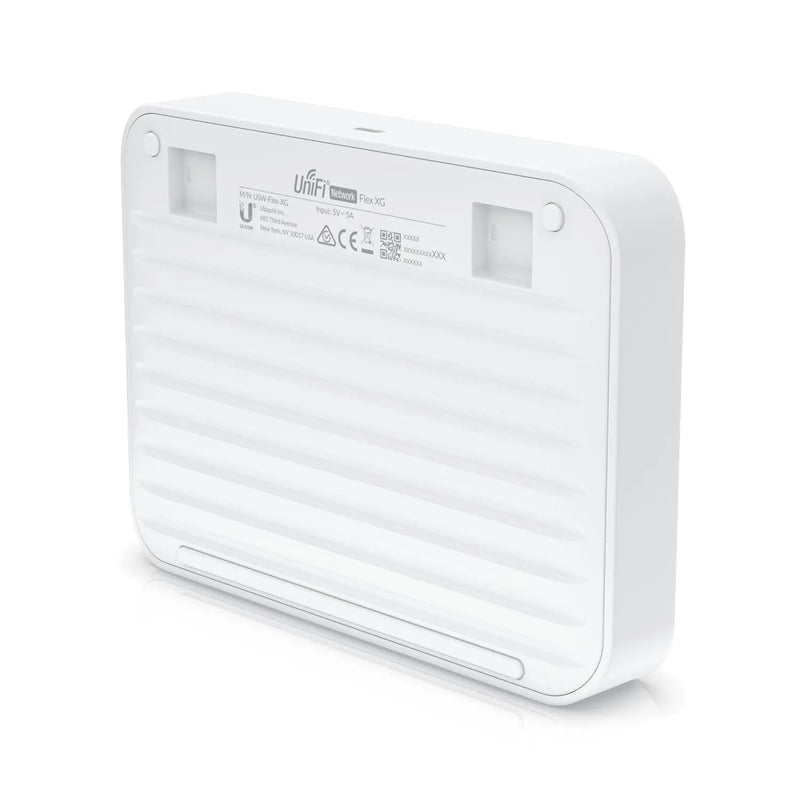 Ubiquiti UniFi Flex XG | 5-Port Multi-Gigabit 10G Desktop Switch
