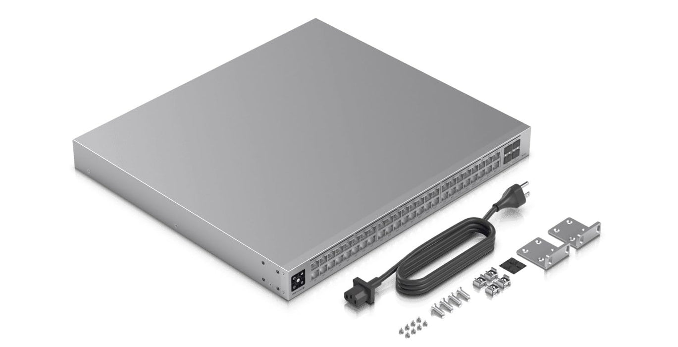 Ubiquiti UniFi Pro Max 48 PoE Switch (USW-PRO-MAX-48-POE)