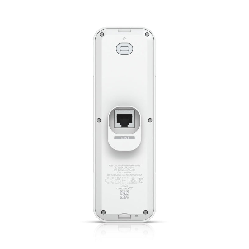 UniFi G4 Doorbell Pro PoE Kit – White (UVC-G4-Doorbell-Pro-PoE-Kit-White)