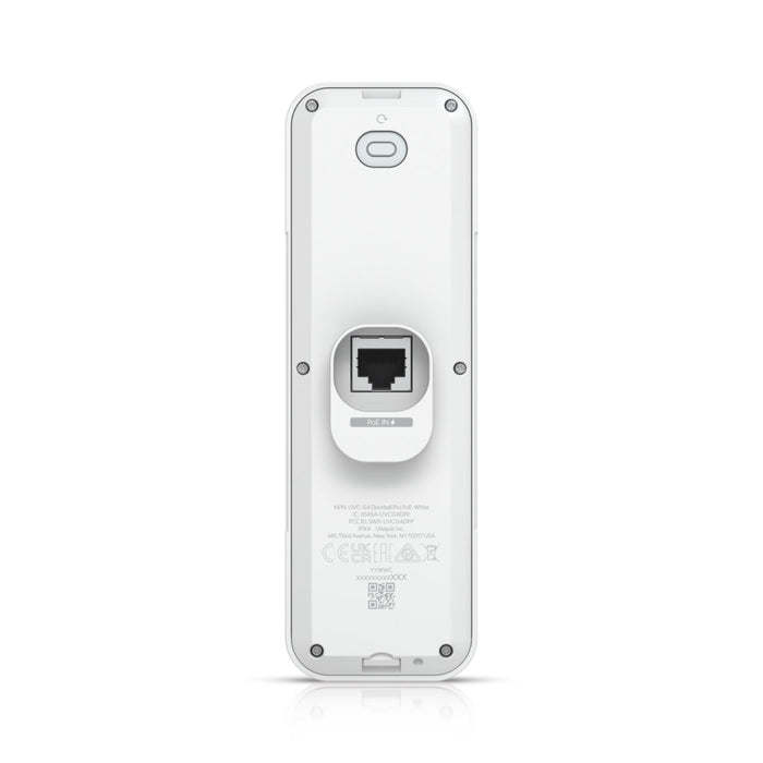 UniFi G4 Doorbell Pro PoE Kit – White (UVC-G4-Doorbell-Pro-PoE-Kit-White)