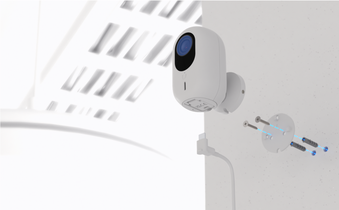 Ubiquiti UniFi Protect G4 Instant Wireless Camera (UVC-G4-INS-EU)