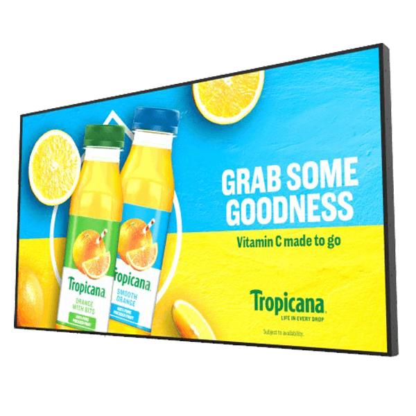 Allsee Ultra High Brightness Window Displays | 43" - 75" Sunlight Readable Signage