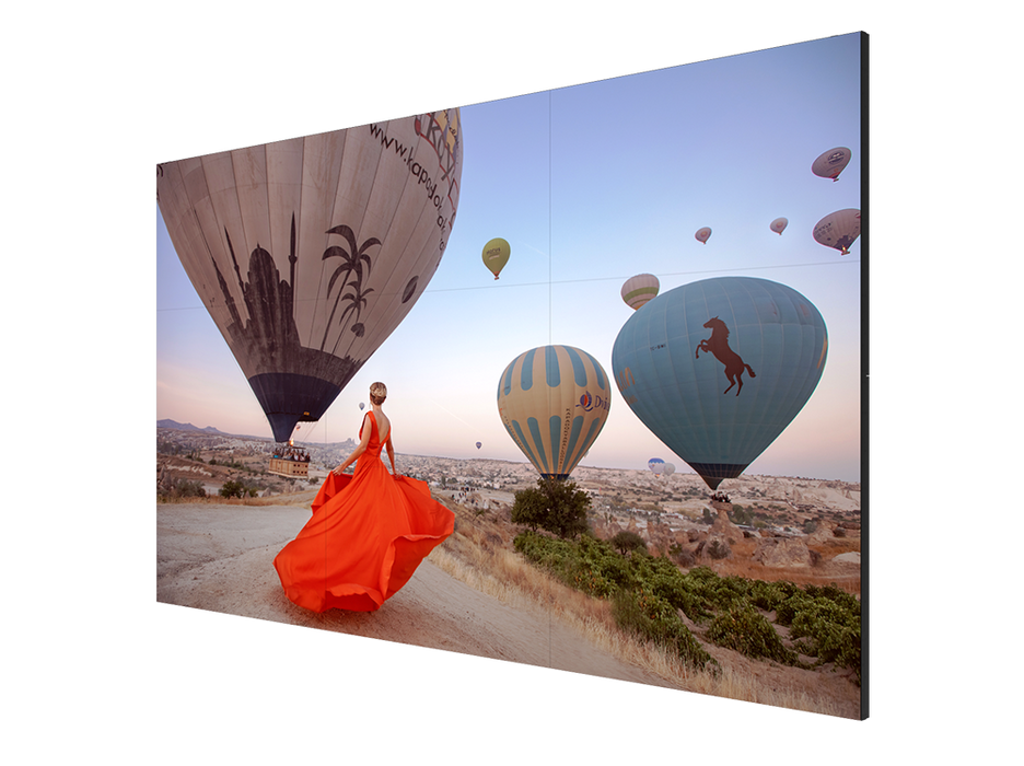 55" Professional Narrow and Ultra-Narrow Bezel LCD Video Wall Displays