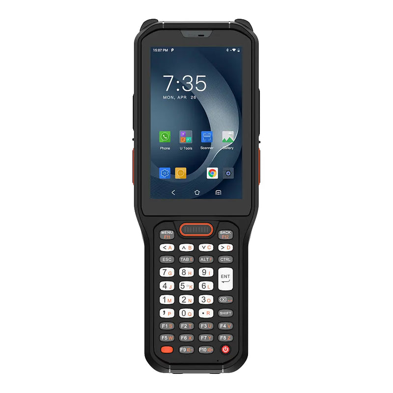Urovo RT40 Rugged Cold-Chain Mobile Computer (2.45GHz, Android 13, WiFi, 4G)