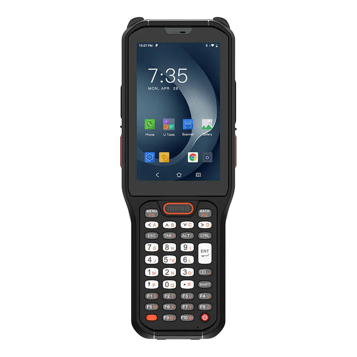 Urovo RT40 Rugged Cold-Chain Mobile Computer (2.45GHz, Android 13, WiFi, 4G)