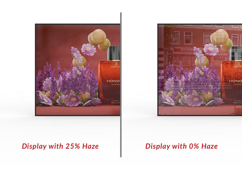 Allsee 32", 43", 50", 55" and 98" Vibrant Professional 4K Advertising Displays