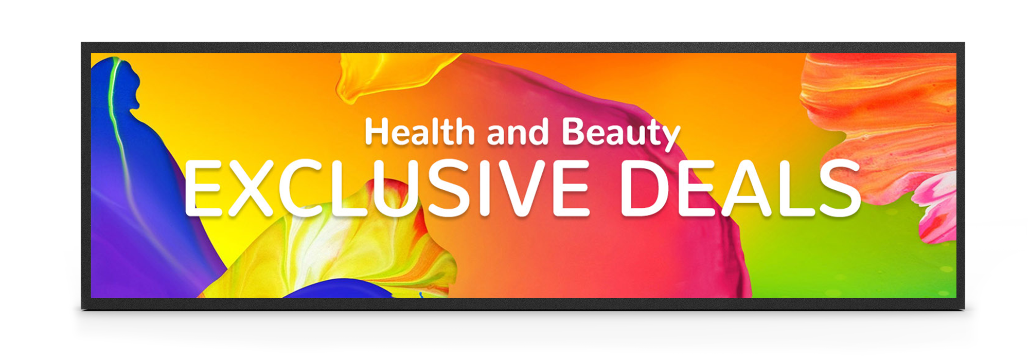 Allsee WS28HD8-B 28" High-Brightness Ultra-Wide Stretched Display