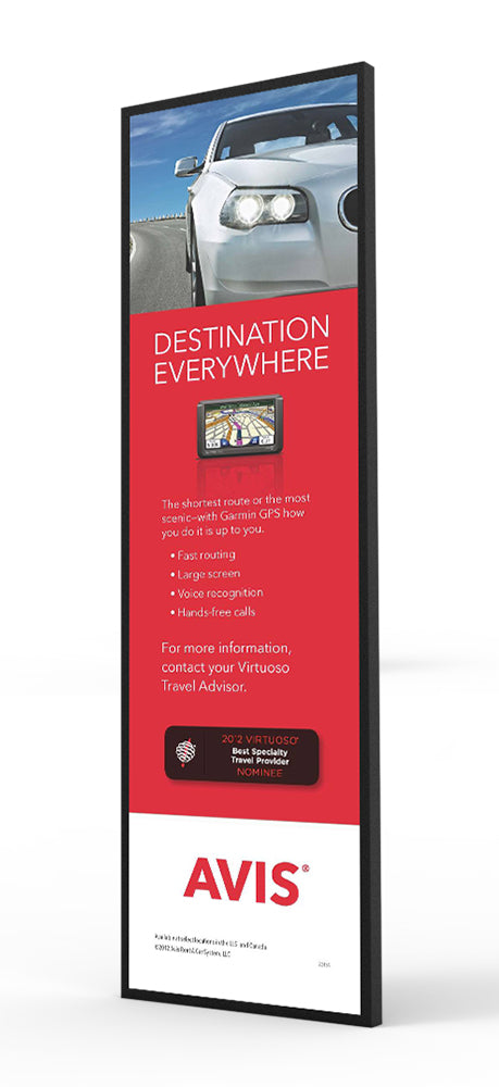 Allsee WS37HD8 37" High-Brightness Ultra-Wide Stretched Display