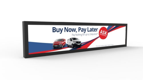 Allsee WS37HD8 37" High-Brightness Ultra-Wide Stretched Display