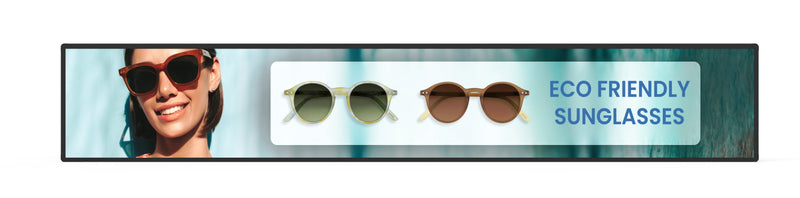 Allsee WS76M2 76" 4K Ultra-Wide Stretched Bar Monitor