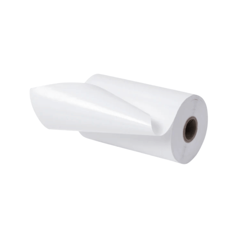 Zebra ZeroLiner 2000D Continuous Linerless Paper Labels (76 mm × 19 m) – Box of 20 Rolls