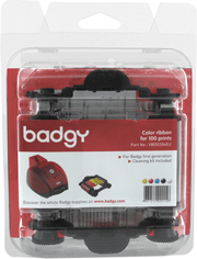 Evolis VBDG204EU YMCKO, Badgy - Pos-Hardware Ltd