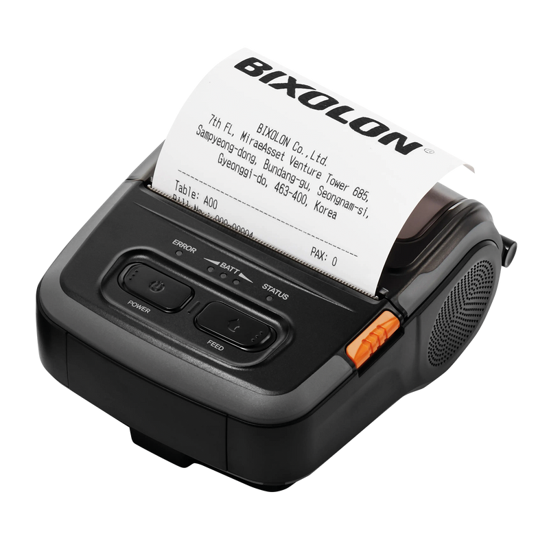 BIXOLON SPP-R310 3-inch Mobile Receipt Printer | USB, RS232 & Bluetooth (iOS)