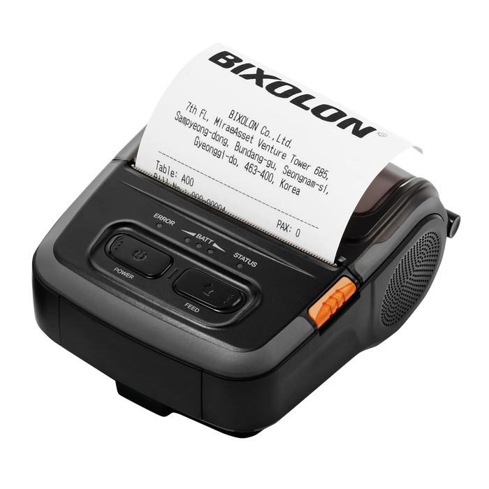 BIXOLON SPP-R310 3-inch Mobile Receipt Printer | USB, RS232 & Bluetooth (iOS)