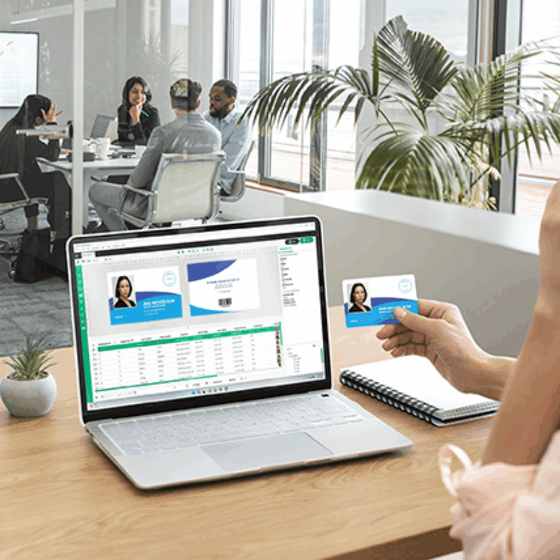 Evolis ID-ALL ID Card Design Software & Edition Upgrades