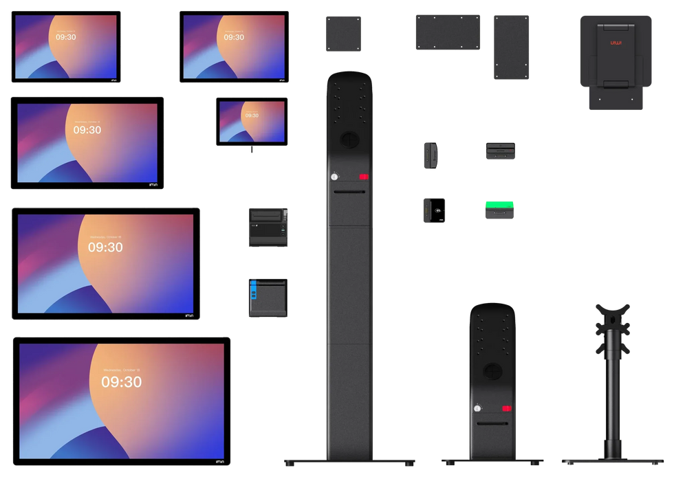 iMin Crane 1 Series – High-Performance Android 13 Bridge Displays