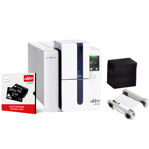 Evolis Edikio FLEX Price Tag Solution | EF1H0000XS-BS002