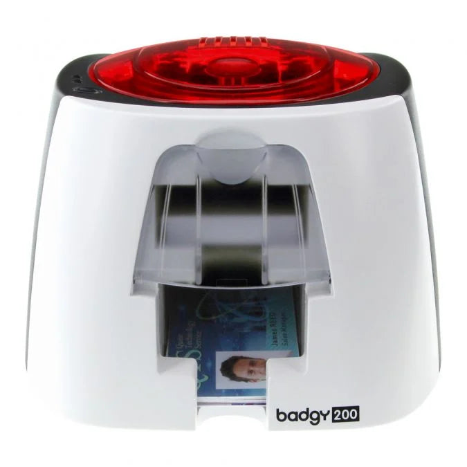 Evolis Badgy 200 Card Printer | The All-in-One Boutique ID Solution