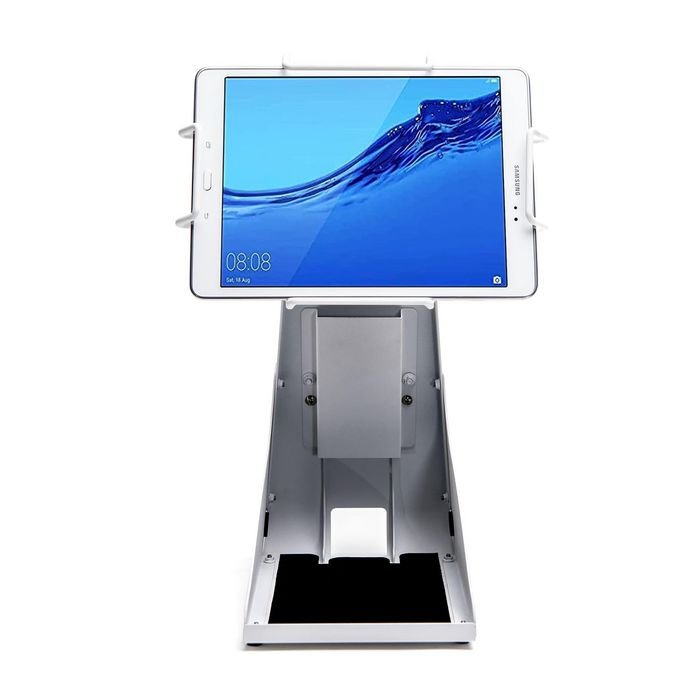 Star Micronics mUnite EZ100 Stand | Integrated Tablet & Printer Display Solution for TSP Printers