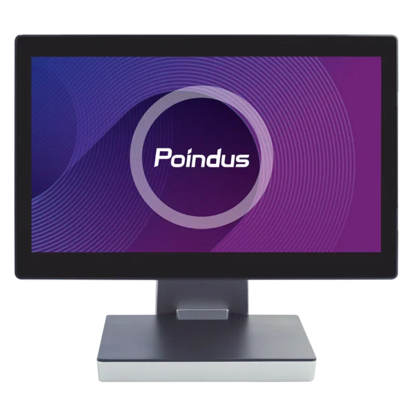 Poindus VariPOS PT60 15.6-Inch Touchscreen POS Terminal (FVP567BG2300)