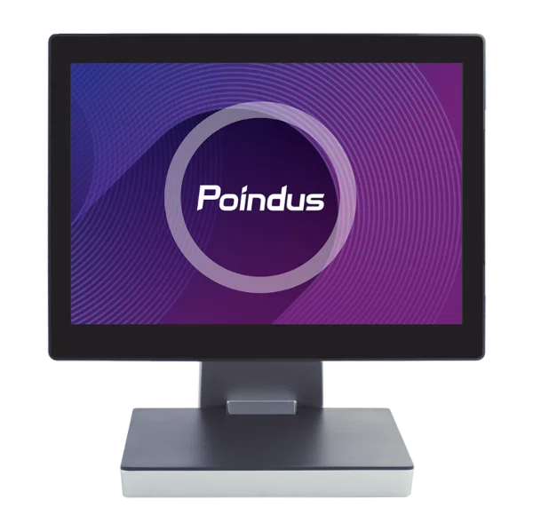 Poindus VariPOS PT61 15-Inch Touchscreen POS Terminal (FVQ157AG2300)