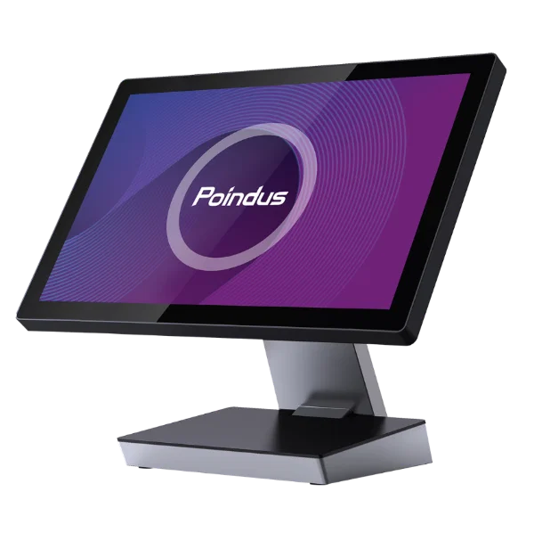 Poindus VariPOS PT60 15.6-Inch Touchscreen POS Terminal (FVP567BG2300)