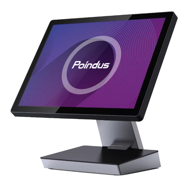 Poindus VariPOS PT61 15-Inch Touchscreen POS Terminal (FVQ157AG2300)