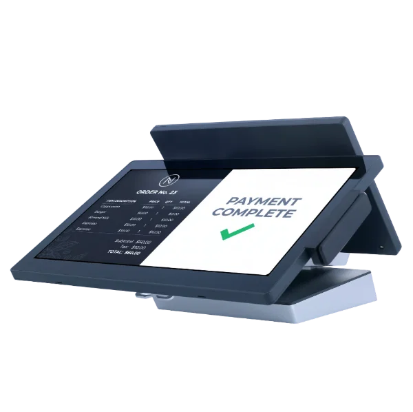 Poindus VariPOS PT60 15.6-Inch Touchscreen POS Terminal (FVP567BG2300)
