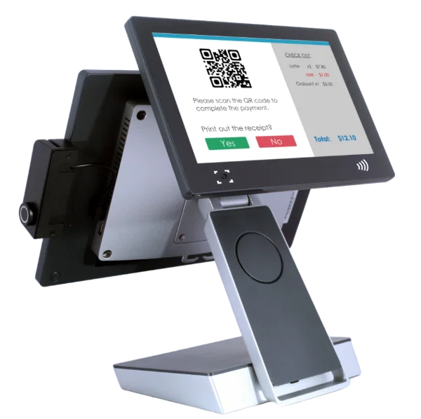 Poindus VariPOS PT60 15.6-Inch Touchscreen POS Terminal (FVP567BG2300)
