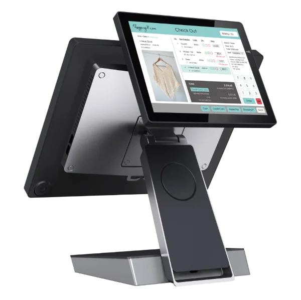 Poindus VariPOS PT61 15-Inch Touchscreen POS Terminal (FVQ157AG2300)