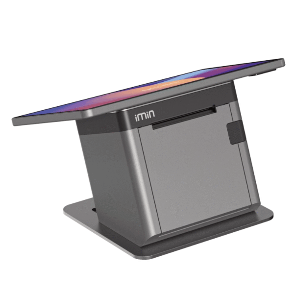 iMin Falcon 2 MAX Tablet POS (12.6" FHD) | Integrated Scanner | High-Performance Android 13 Retail