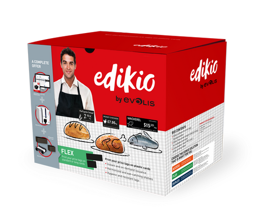 Evolis Edikio FLEX Price Tag Solution | EF1H0000XS-BS002