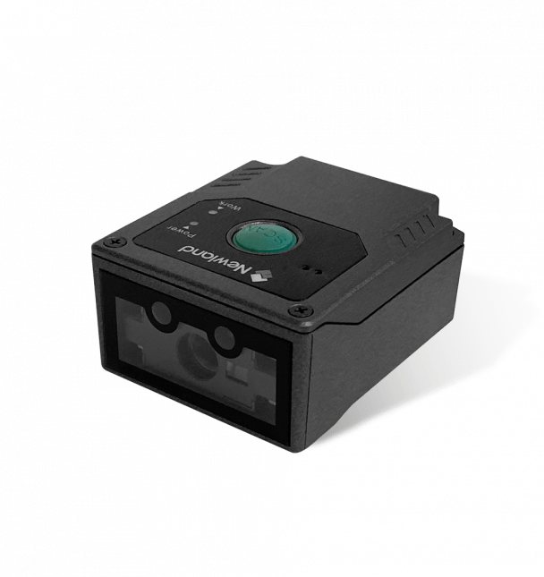 Newland FM430 Barracuda 2D Mega Pixel Fixed Mounted Reader, Red Laser
