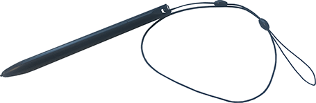 Topaz - Pen for Gemview 7 and 10 (straight tether) - Pos-Hardware Ltd