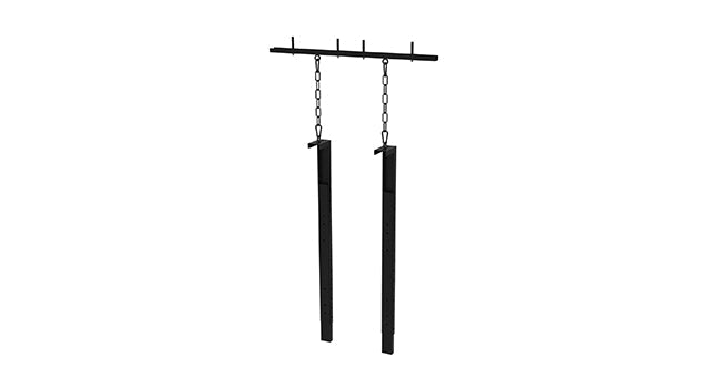 Allsee AS955CEL Hanging Ceiling Mount | 43" - 75" Heavy-Duty Signage Support