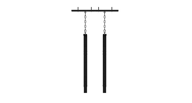 Allsee AS955CEL Hanging Ceiling Mount | 43" - 75" Heavy-Duty Signage Support