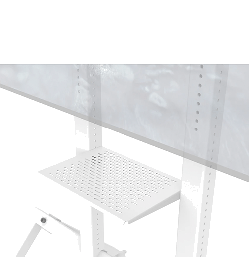 Heckler Design H709-BG Control Shelf for AV Cart