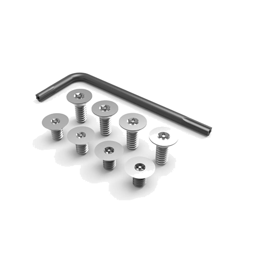 Heckler Design Replacement Screw Kit for Windfall Stands (T226) | Tamper-Resistant Hardware