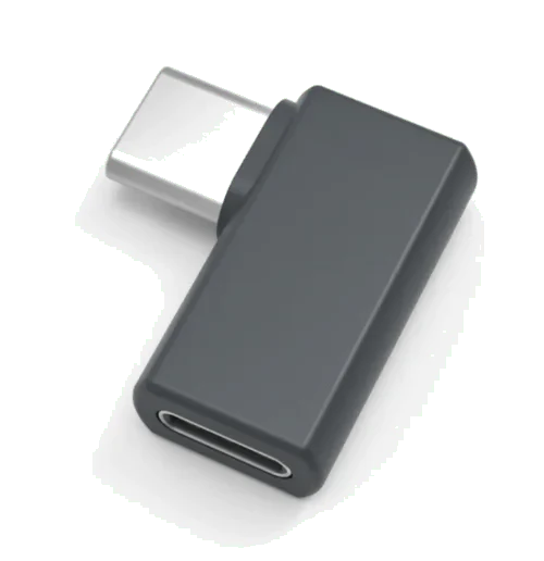 Heckler T525 USB-C Right-Angled Adapter for Tablet Kiosks