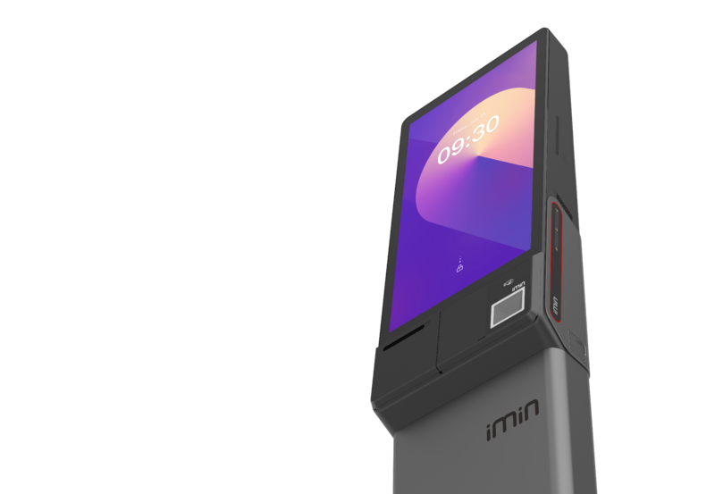iMin Heron 1 | 23.8" Self-Service Kiosk | Android 15 & GMS Certified