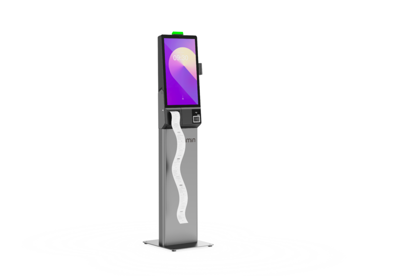 iMin Heron 1 | 23.8" Self-Service Kiosk | Android 15 & GMS Certified