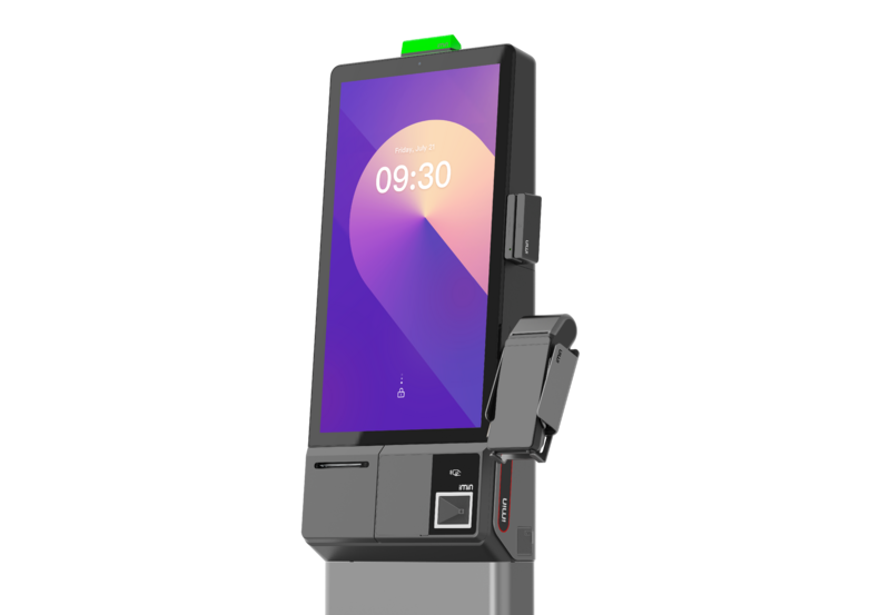 iMin Heron 1 | 23.8" Self-Service Kiosk | Android 15 & GMS Certified