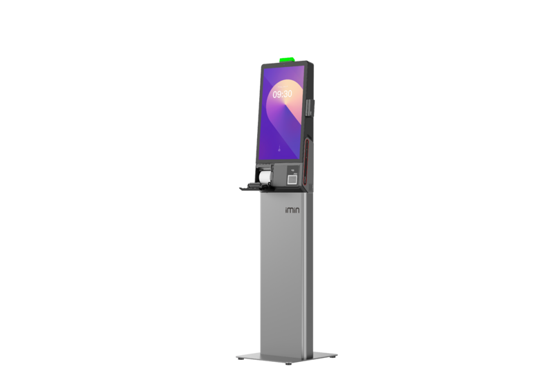 iMin Heron 1 | 23.8" Self-Service Kiosk | Android 15 & GMS Certified