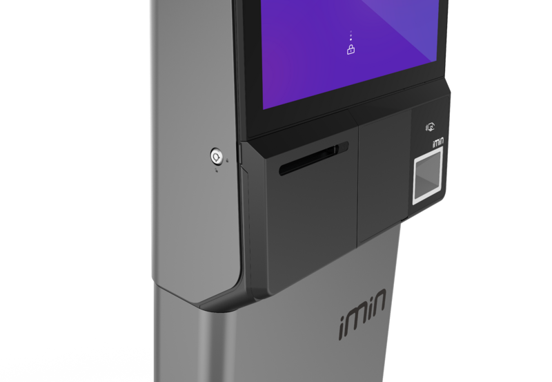 iMin Heron 1 | 23.8" Self-Service Kiosk | Android 15 & GMS Certified