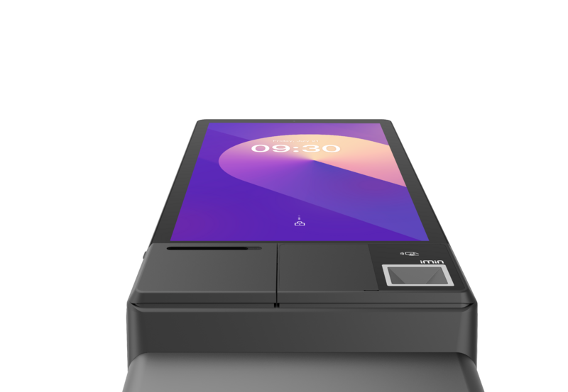 iMin Heron 1 | 23.8" Self-Service Kiosk | Android 15 & GMS Certified
