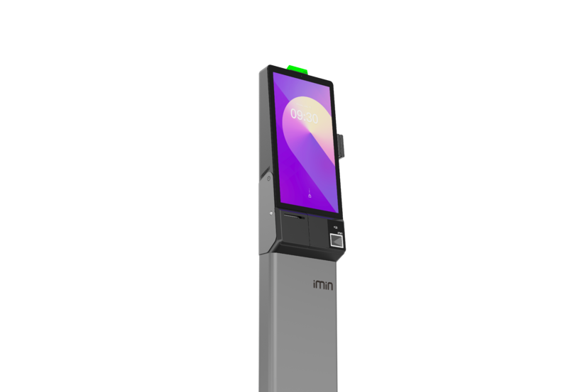 iMin Heron 1 | 23.8" Self-Service Kiosk | Android 15 & GMS Certified