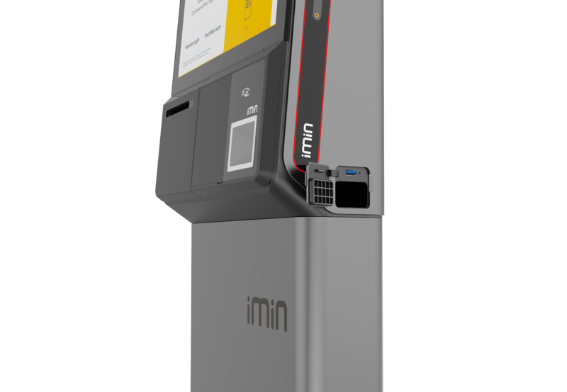 iMin Heron 1 | 23.8" Self-Service Kiosk | Android 15 & GMS Certified