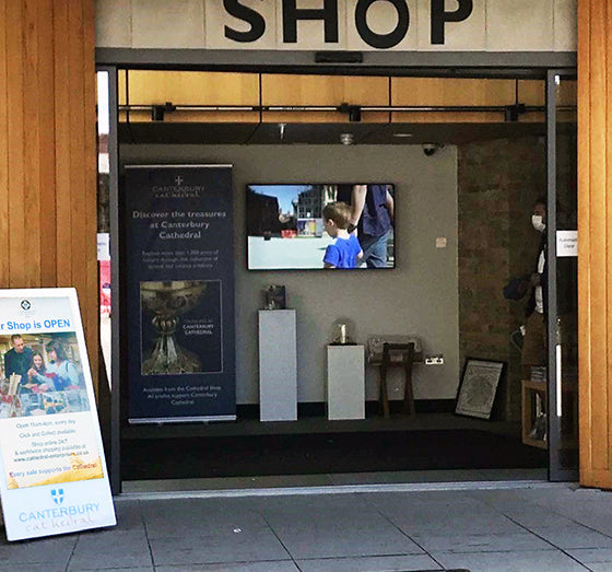Allsee Ultra High Brightness Window Displays | 43" - 75" Sunlight Readable Signage